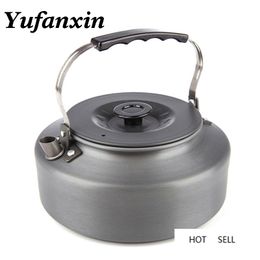 1.6L Portable Outdoor Camping Teapot Water Bottle Corrosion Resistance Hard alumina Kettle Pot Cookware Coffee Kettle