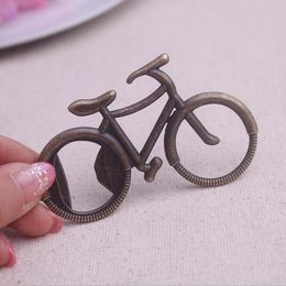 200pcs retro Let's Go On an Adventure Bicycle vintage Bike Bottle Opener Wedding Party Gift Shower Favors Openers FEDEX DHL ship