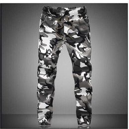 Camouflage Military Jogger Pants Men Pure Cotton Mens Spring Autumn Pencil Harem Pant Men Comfortable Trousers Camo Joggers 211013
