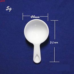 300pcs/lot Capacity 5g Plastic PE Medicinal spoon, 5ml Powder Spoon, Coffee Spoongood qualty