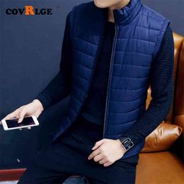 Winter Casual Waistcoat Men Vest Brand Clothing Jacket Mens Autumn Warm Sleeveless Male Plus Size 5XL Homme MWB022 210923