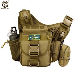 Multi-functional DSLR Camera Bag Tactical Messenger Bags Men Saddle Camouflage Shoulder Bags Waterproof Military Crossbody Bag Y0721