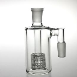 Glass Ash Catcher 14mm 18mm 4.5 Inch Mini Hookah Glass Bong Water Catchers Thick Pyrex Clear Bubbler Ashcatcher 45 90 Iegree I