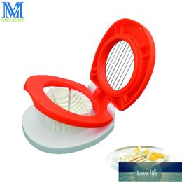 Meltset Multifunction Egg Slicers Section Cutter Divider Plastic Egg Splitter Cut Egg Device Creative Kitchen Tools Factory price expert design Quality Latest