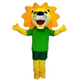 2021 Discount factory sale Lion Mascot Costumes Cartoon Character Adult Sz