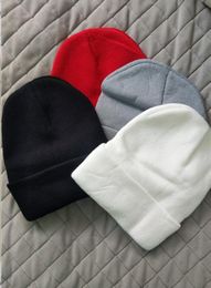Winter Christmas Hats For man woMen sport Fashion Beanies Skullies Chapeu Caps Cotton Gorros ladies Wool warm hat Knitted cap 6colors Unisex