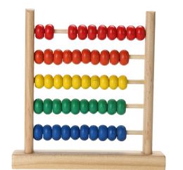 2021 Baby Toy Wooden Abacus Colourful Small Numbers Counting Calculating Beads Kids Math Learning Early Educational Toy