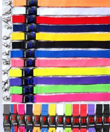 Neck Strap Lanyard 1000pcs Fashion Clothing Sport Brand Detachable For Keyring Key Chains Cellphone Card 2022 Customise #06