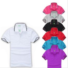 Men's casual T-shirt fashion lapel POLO shirt luxury designers brand embroidery printing cotton high-quality T-shirt S-3XL