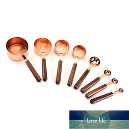 Copper Measuring Cups and Spoons Set of 8, Top-Quality Stainless Steel Mirror Polish Copper-Plated Finish Factory price expert design Quality Latest Style Original