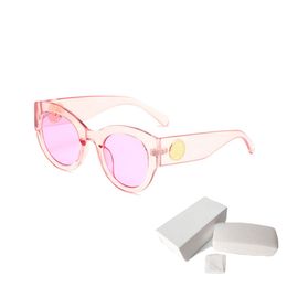 High Quality Womans Sunglasses Luxury Mens Sun glasses 4353 UV Protection men Designer eyeglass Gradient Metal hinge Fashion women spectacles with Original boxs