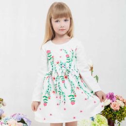 2021 Girls Princess Dress Summer Kids Clothes For Fashion Vestidos Teenage Dresses Flowers Q0716