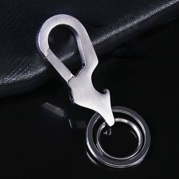 Men Women Car Keyring Holder Men's Keychain Fashion Key Pendant Accessory Keyrings for Male Gifts Jewellery Chaveiro 601877340809A