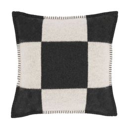 Woven Wool Sofa Pillow Case Letter Plaid Home Throw Pillowcase Adult Bedding Pillows Cover Cushion Two sizes