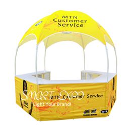 10x10 Promotional Tent for Branding Advertising Display with Custom Full Color Printing Graphics
