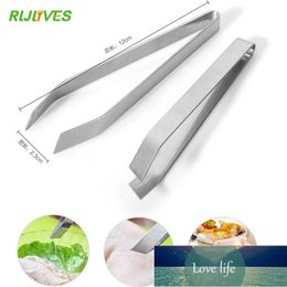 RLJLIVES Stainless Steel Fishbone Fur Bones Tongs Food Animal Feather Plucking Remover tool Kitchen Supplies Hair Remover Pliers Factory price expert design