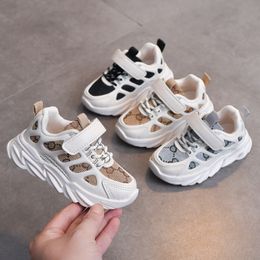 2022 New Spring Autumn Kids Sneaker Shoes for Boy Infant Girl Scarpe da corsa Baby Tennis