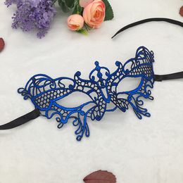 Colourful Lace Masquerade Butterfly Mask Women Venetian Masks for Holiday Parties Prom Ball Halloween Mardi Gras Venetian Costume Accessory,