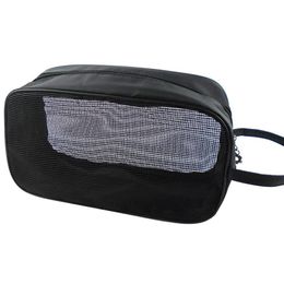 Coofit 1pc Fashion Women Ladies Girls Toiletry Bag Waterproof Cosmetic Organizer For Outdoor Travel Bags & Cases