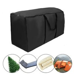 Storage Bags Multi-function Garden Furniture Bag Waterproof Christmas Trees Cushions Upholstered Seat Protective Cover
