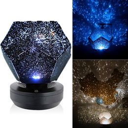 Party Decoration 60000 Stars Night Light Christmas LED Lamp Starry Sky Projector DIY Colourful Flashing Star Kids Baby Bedroom Gift