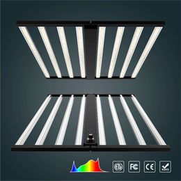 Fast delivery Grow Lights 640w PRO 1400-1600PPF bloomevg-08C Samsung lm281b 3500k Light LED Plant Growth Lamp Full Spectrum Hydroponic