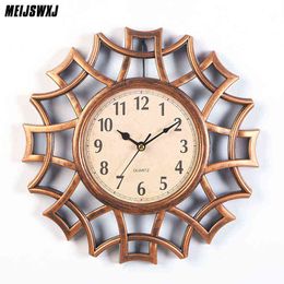 10 Inches Abstract Wall Clock Nordic Vintage Numeral Geometric Wall Clock Quartz Mordern Home Design Wall Decorative Supplies H1230