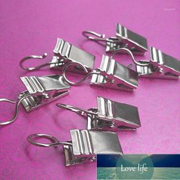 10Pcs/Set Sturdy and Durable Window Curtain Hook Clips Home Window Accessories Solid Iron Drapery Hook1