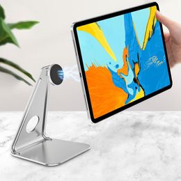 holders Universal Magnetic Tablet Stand for Samsung iPad 7.9 9.7 10.5 11 12.9 inches Metal Xiaomi Huawei Phone Holders