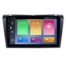 car dvd GPS Radio Player for Mazda 3 2004-2009 with USB WIFI Mirror Link AUX support DVR OBD II 9 inch Android 10