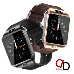 2021 DZ09 Confronta con GT08 U8 A1 A1 Reloj Inteligente Android Smart Watch Scheda SIM Card Phone Mobile Phone Watches SmartWatch Eppioneer Store