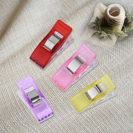 10 Colours Plastic Clips Holder for DIY Patchwork Fabric Quilting Craft Sewing Knitting DH9587