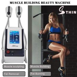 Non-invasive 7 TESLA Slimming Machines High Frequency Electro Muscle Magnetic EMS Body Sculpting Slim Machine