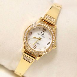Diamond Women Watches Dress Small Dial Female Watches Luxury Brand Rose Gold Quartz Ladies Wrist Watches Reloj Mujer 210527