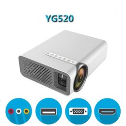 YG520 Full HD LED Projector 1080P Video Home Theatre Portable 3000 lumens Proyector HD USB WiFi Multi-Screen Beamer