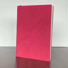 B5 Kolorowe Notebooki Zagęszczone Notatniki Biznesowe Dostosowane Ręczne Ledger Student Papiernicze Pisanie Notebook PU Skórzany Dywizwy Drukowane Logo JY0601