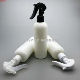 300ml 20pcs/lot White Empty plastic spray cosmetic PET bottles,Perfume bottle 300cc Cosmetic packaging containergood high qualtity