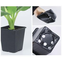 Planters & Pots Reused Nursery Pot Plastic In Not Coated Box Garden Propagation Container Grow Bag Supplies