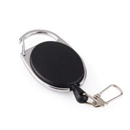 Other Office & School Supplies Retractable Pull Key Ring Chain Lanyard keychain Holder DH