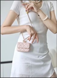 2021 new high quality bag classic lady handbag diagonal bag leather 12 7-10.3-2.5