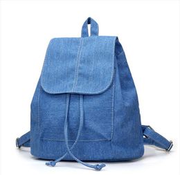 Mochila De Mezclilla Mujer Oferta Online | DHgate.com