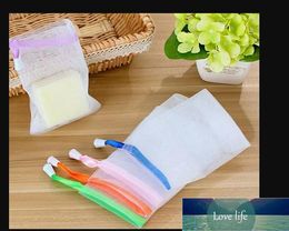 Soap Bag Foam Mesh Soaped Glove for Foaming Cleaning BathCleaning Gloves Mesh Bath Sponges1 LZ0577