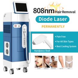Ice Cooling Technology Hair Removal 808Nm Diode Laser With Germany Dilas #012