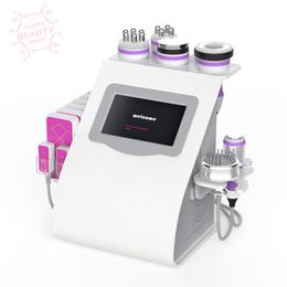 9 in 1 40k Unoisetion Cavitation Body Slimming Machine Bio Microcurrent Skin Lifting Vacuum Anti Cellulite Massager