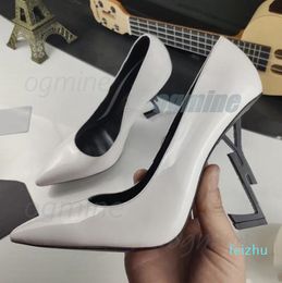 2021 Classic Women shoes Sandals fashion Beach Alphabet Heels bottom Dress Shoe lady Sandal Leather suede High heel slide