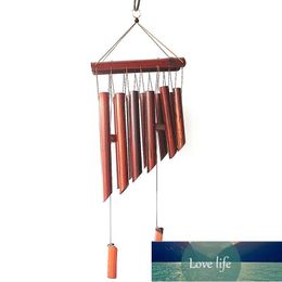 Wooden Wind Bells Creative Living Room Large Bamboo Wind Chimes Ornaments Bedroom Pendant Craft Home Decor