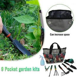 Storage Bags Portable Waterproof Oxford Cloth Chainsaw Bag Chain Saw Case Full Protection Carrying Garden Tools Accessories