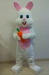 Mascot CostumesNew Rabbit Mascot Costume Suits Party Game Dress Outfits Clothing Advertising Carnival Halloween Christmas Easter Adults