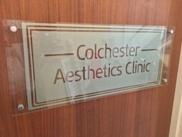 Customise MODERN CLEAR TEXT SILVER FROSTED BESPOKE SIGN PLAQUE DESIGN CUT OUT Other Door Hardware