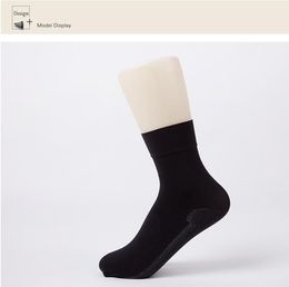 Spring summer autumn short socks wide mouth 120d fashion leads trend breathable invisible deodorant velvet solid sole with cotton sweat absorbing stockings